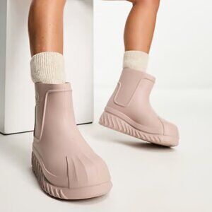 AdiFOM Superstar Rain Boot Sneaker Shoes Beige Women's 6.5 SOLD OUT ONLINE